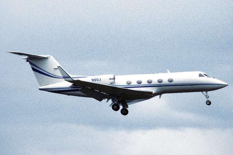бизнес джет Gulfstream III в Украине