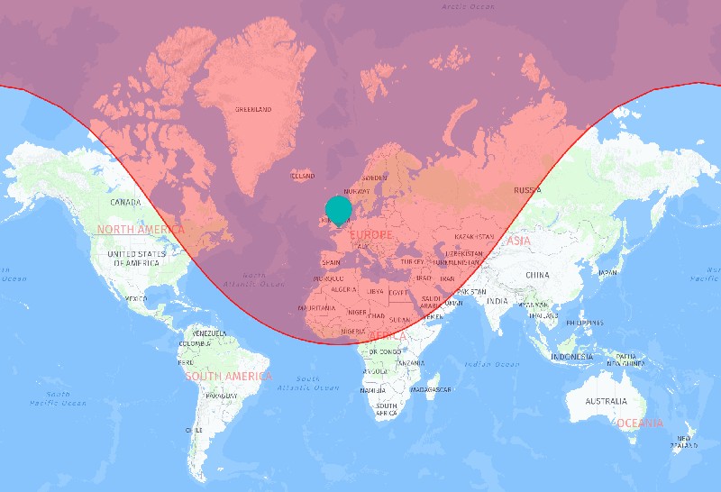 карта полетов