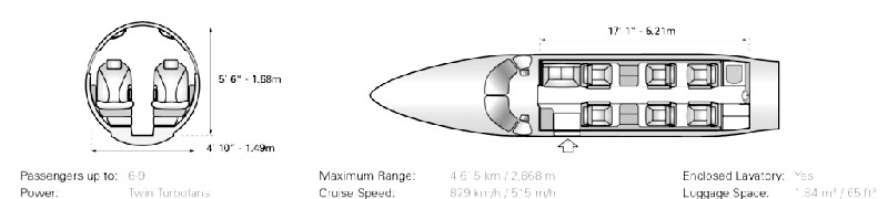 бизнес джет Gulfstream G150