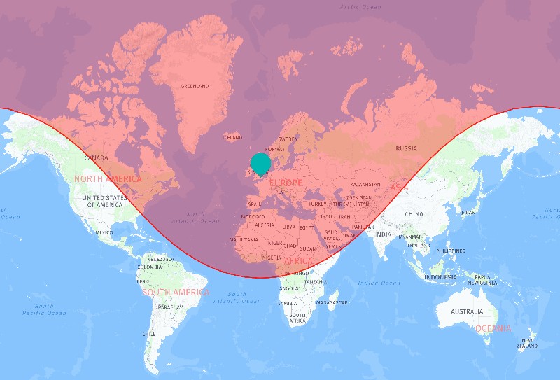 карта полетов