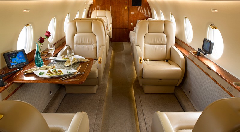 аренда самолета Gulfstream G200