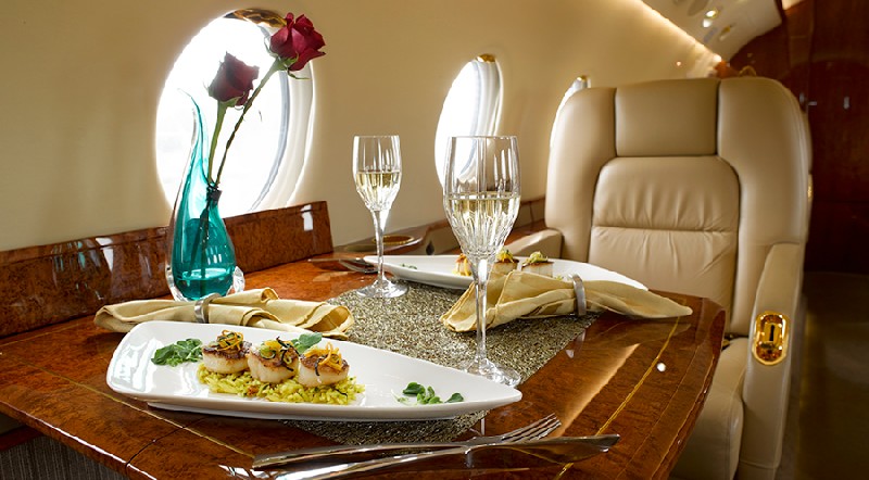 фото частного самолета Gulfstream G200
