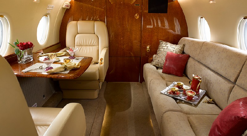 перелет самолетом Gulfstream G200