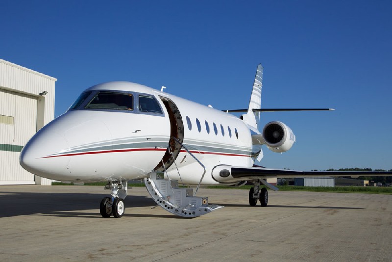 арендовать бизнес джет Gulfstream G200