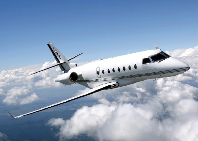 бизнес джет Gulfstream G200 в Украине