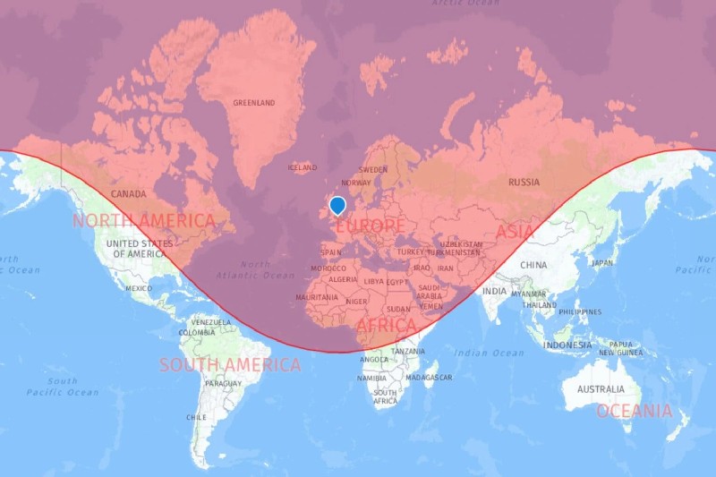 карта полетов