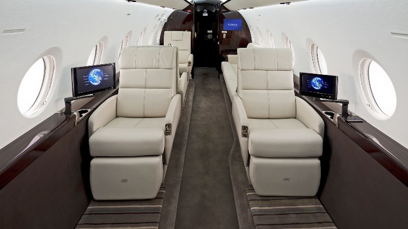 аренда самолета Gulfstream G280