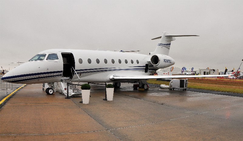 арендовать бизнес джет Gulfstream G280