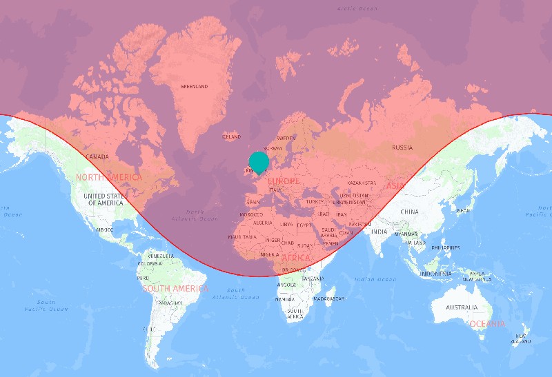 карта полетов