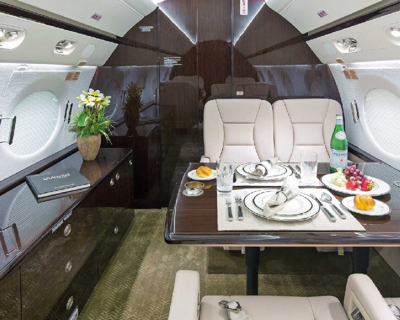 аренда самолета Gulfstream G350