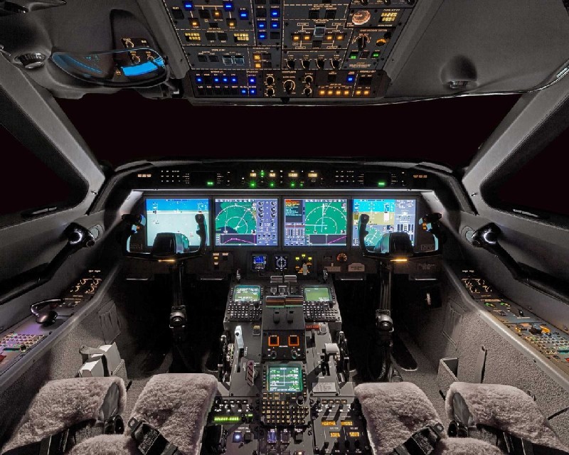 перелет самолетом Gulfstream G350