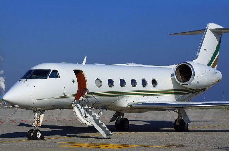 арендовать бизнес джет Gulfstream G350