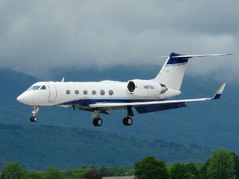бизнес джет Gulfstream G350 в Украине
