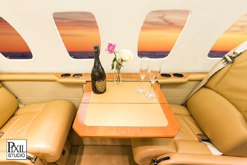 фото частного самолета Gulfstream G400