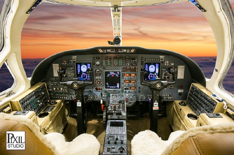 перелет самолетом Gulfstream G400