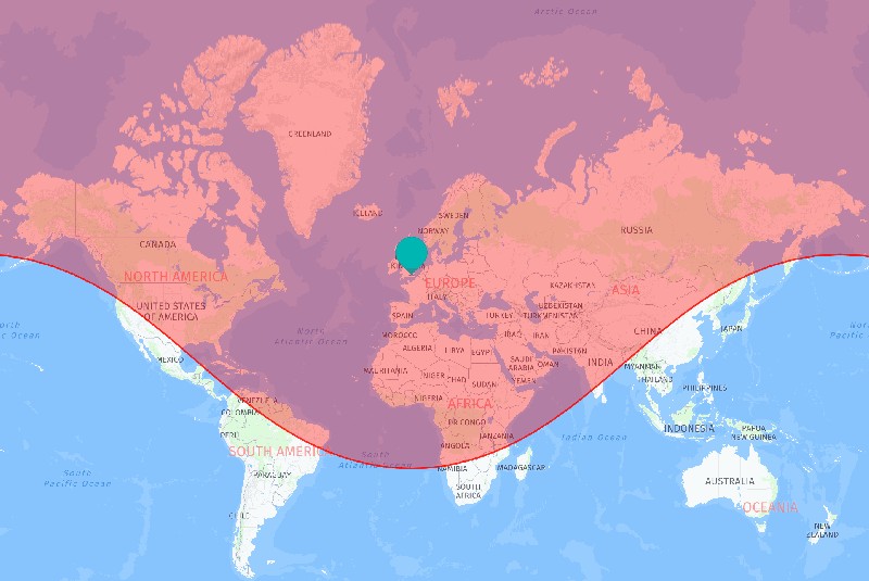 карта полетов
