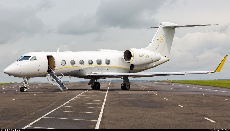 арендовать бизнес джет Gulfstream G450