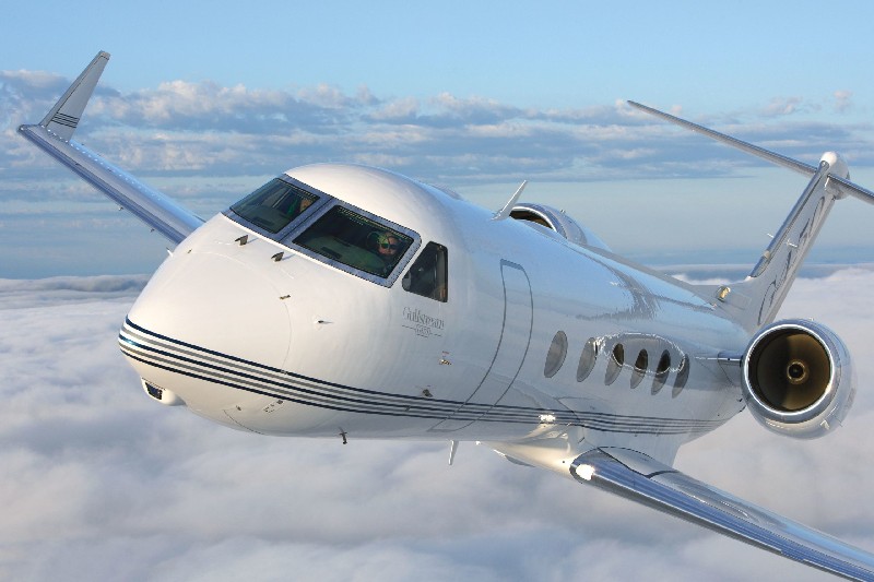 бизнес джет Gulfstream G450 в Украине