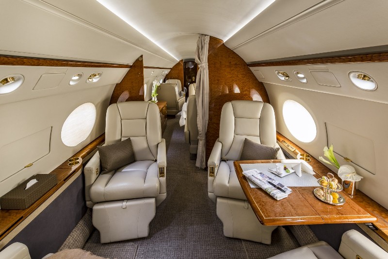 аренда самолета Gulfstream G550