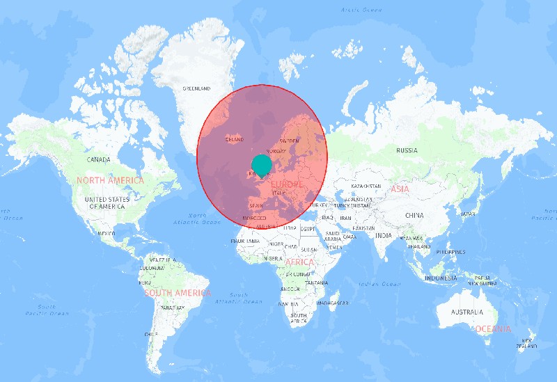 карта полетов
