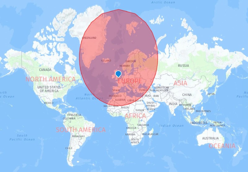 карта полетов
