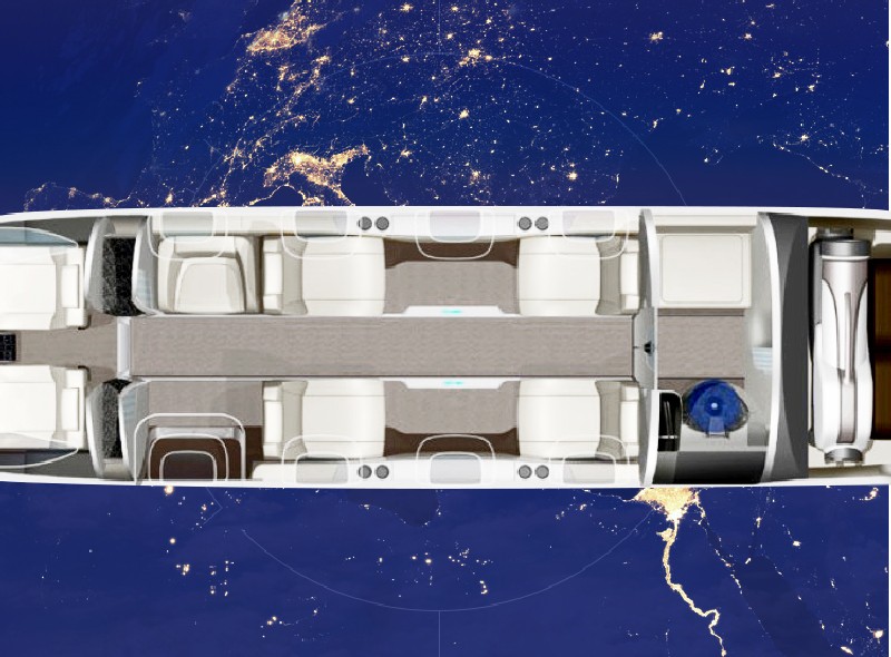 бизнес джет HondaJet HA-420