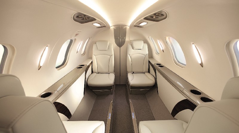 фото частного самолета HondaJet HA-420