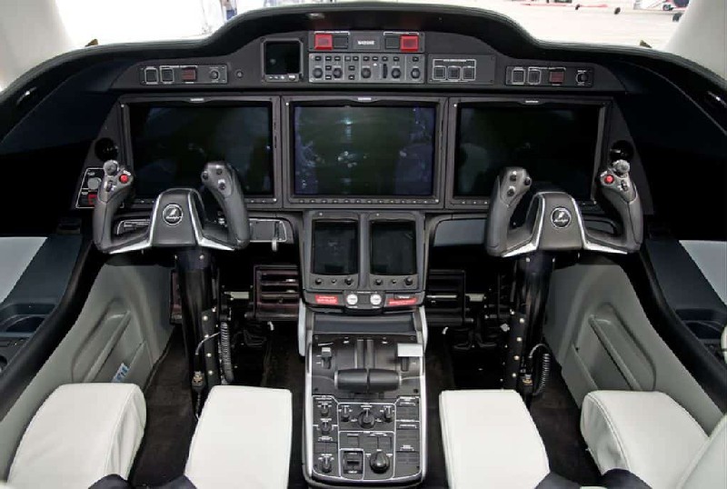 перелет самолетом HondaJet HA-420