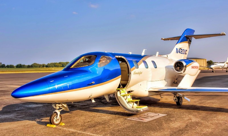 арендовать бизнес джет HondaJet HA-420