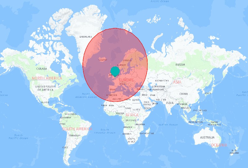 карта полета