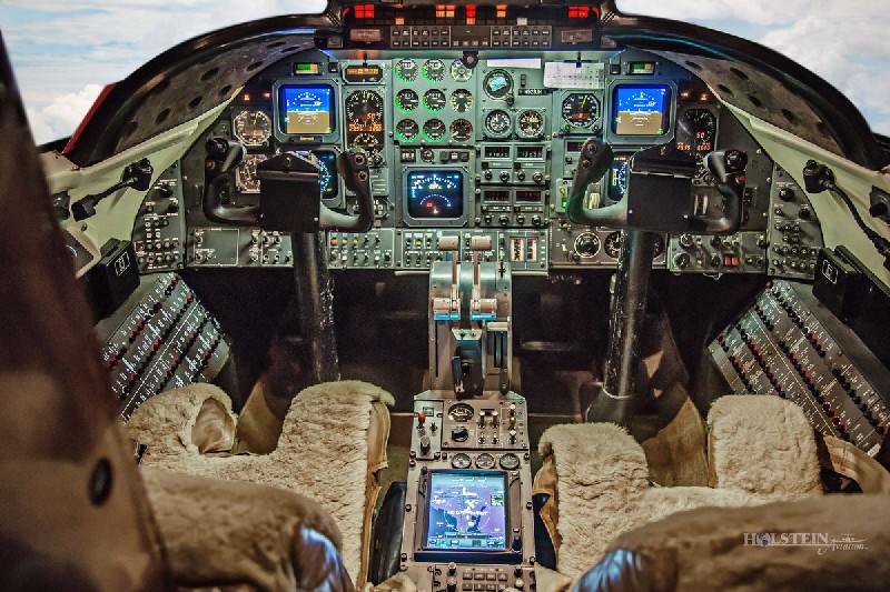 перелет самолетом Learjet 31