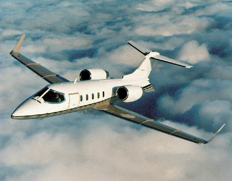бизнес джет Learjet 31 в Украине