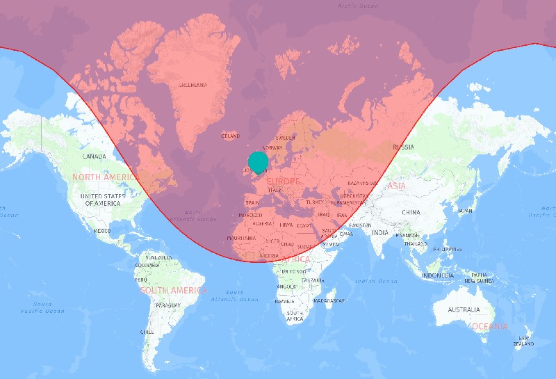 карта полетов