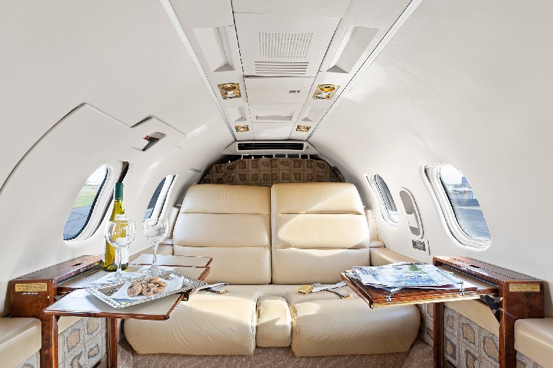 аренда самолета Learjet 35