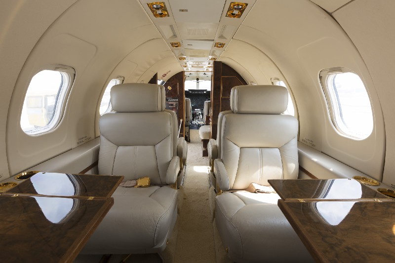 перелет самолетом Learjet 35