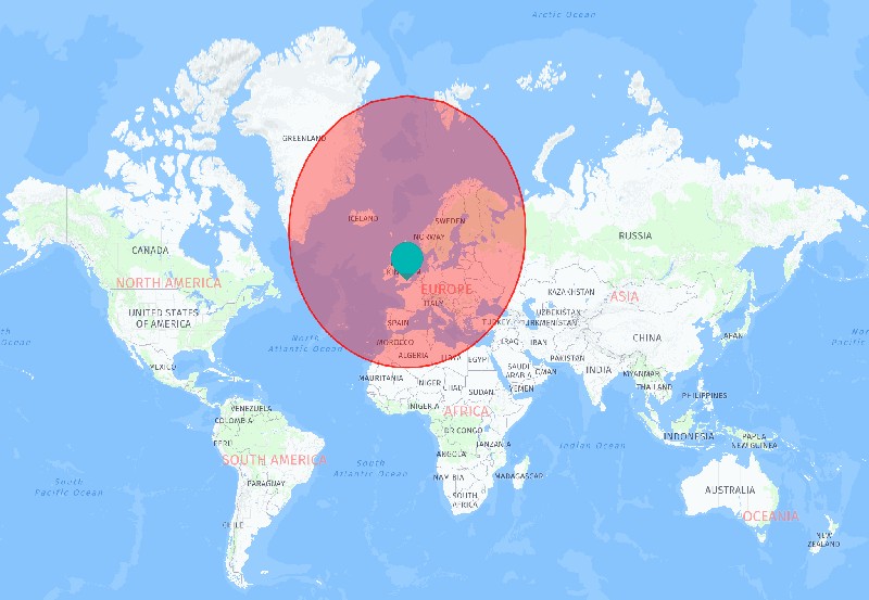 карта полетов