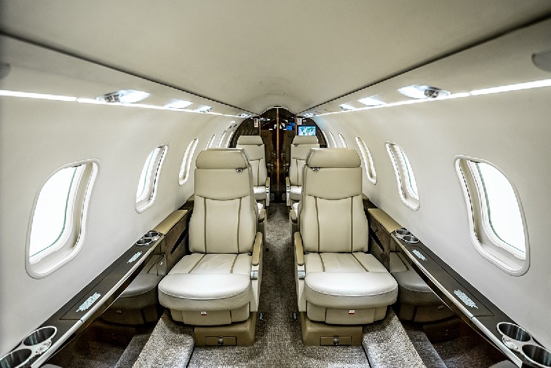 аренда самолета Learjet 45