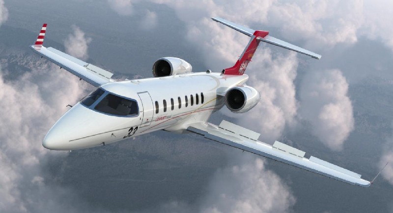 бизнес джет Learjet 45 в Украине