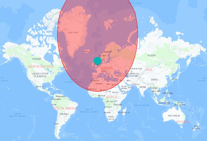 карта полетов
