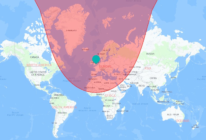 карта полетов