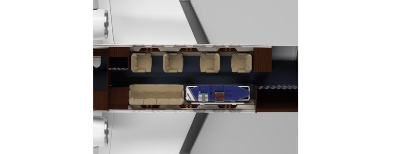 бизнес джет Learjet 60