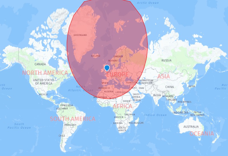 карта полетов