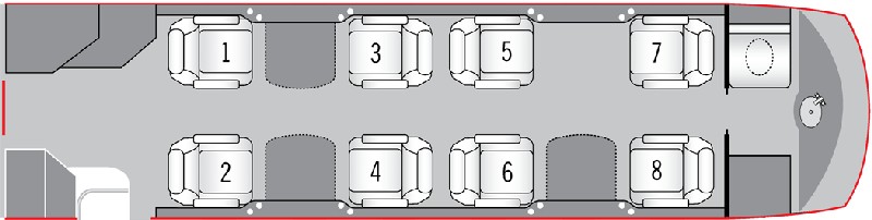 бизнес джет Learjet 70