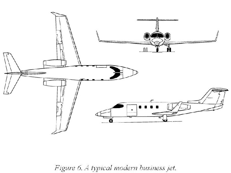 бизнес джет Learjet 25