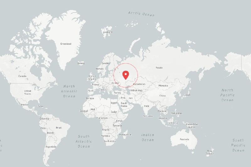 карта полетов