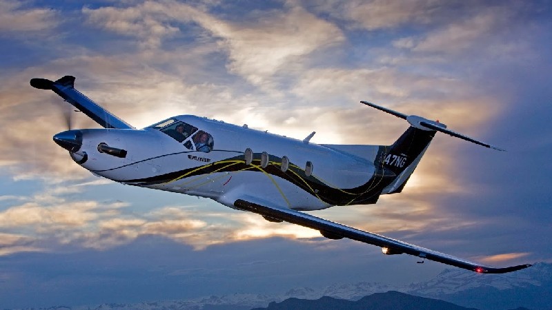 бизнес джет Pilatus PC-12 в Украине