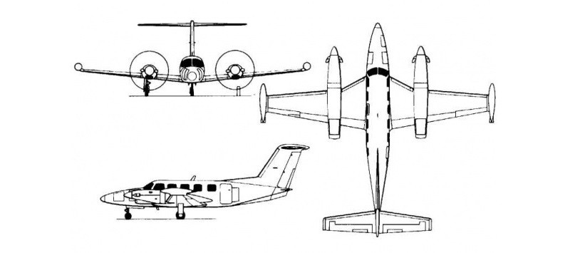 бизнес джет Piper Cheyenne