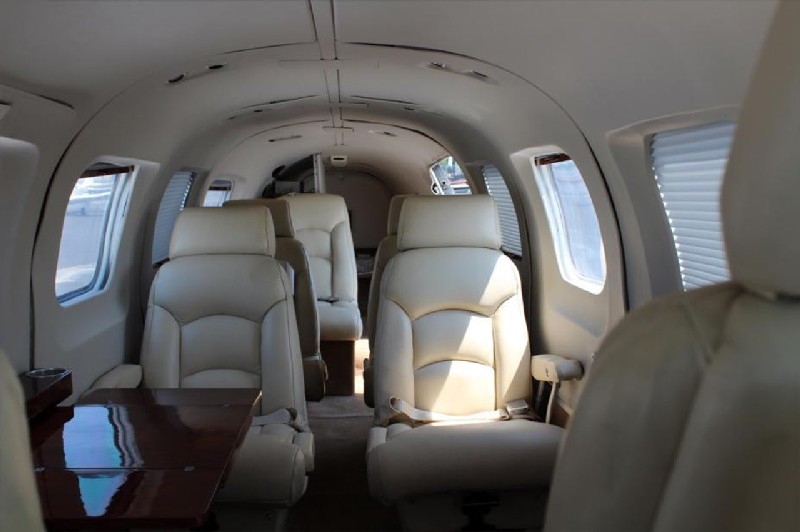 фото частного самолета Piper Cheyenne