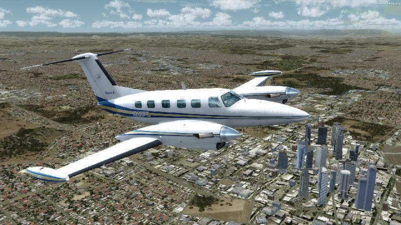 бизнес джет Piper Cheyenne в Украине