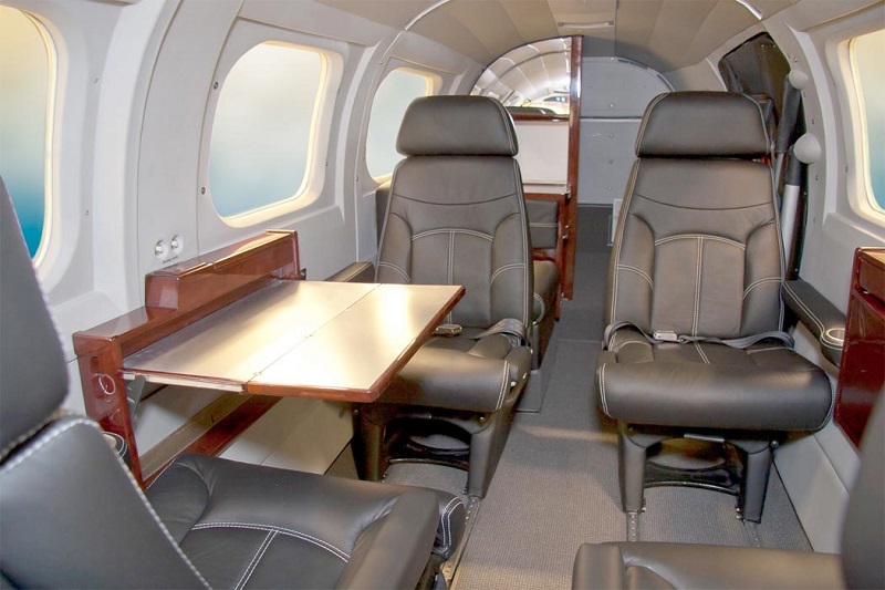 фото частного самолета Piper PA31 Navajo